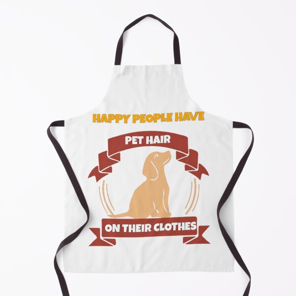 Item preview, HAPPY PEOPLE HAVE PET HAIR ON THEIR CLOTHES designed and sold by Venta Mix  JellycientArt.