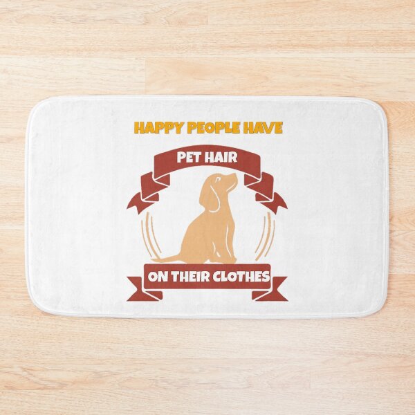 Item preview, HAPPY PEOPLE HAVE PET HAIR ON THEIR CLOTHES designed and sold by Venta Mix  JellycientArt.