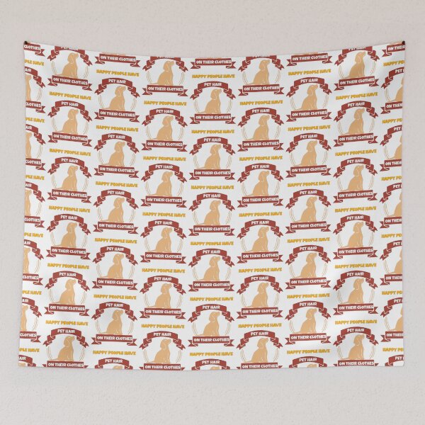 Item preview, HAPPY PEOPLE HAVE PET HAIR ON THEIR CLOTHES designed and sold by Venta Mix  JellycientArt.
