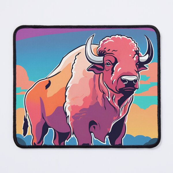 Item preview, Bison designed and sold by ColorArtByEric.