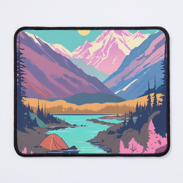 Item preview, Alaskan Landscape designed and sold by ColorArtByEric.
