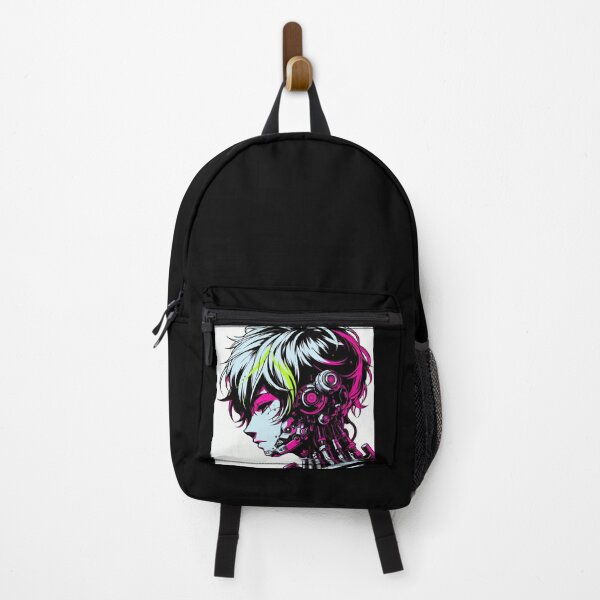 Item preview, Manga Cyborg Pop Art Style designed and sold by artofuniverse.