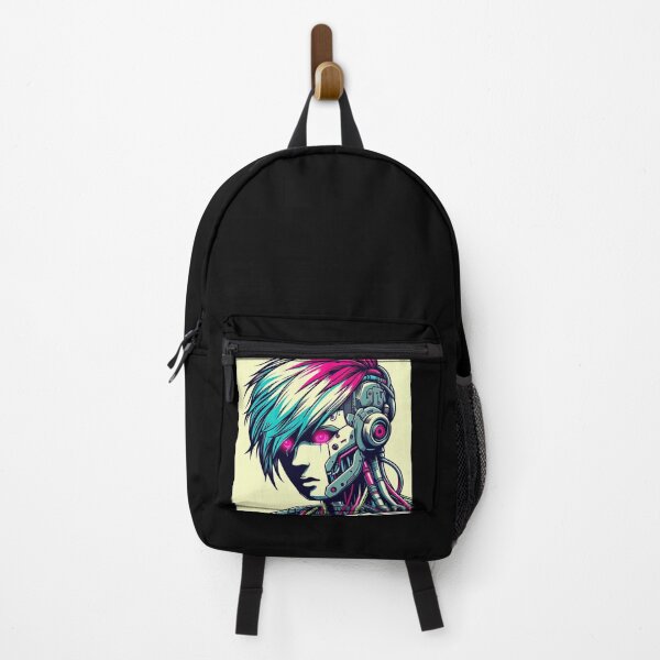 Item preview, Manga Cyborg Pop Art Style designed and sold by artofuniverse.