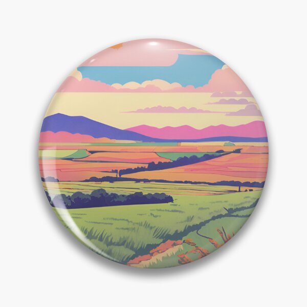 Item preview, Great Plains Landscape designed and sold by ColorArtByEric.