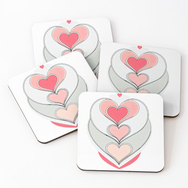 Item preview, Red Hearts designed and sold by LKozerski.