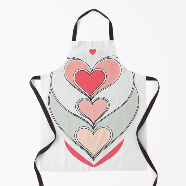 Item preview, Red Hearts designed and sold by LKozerski.