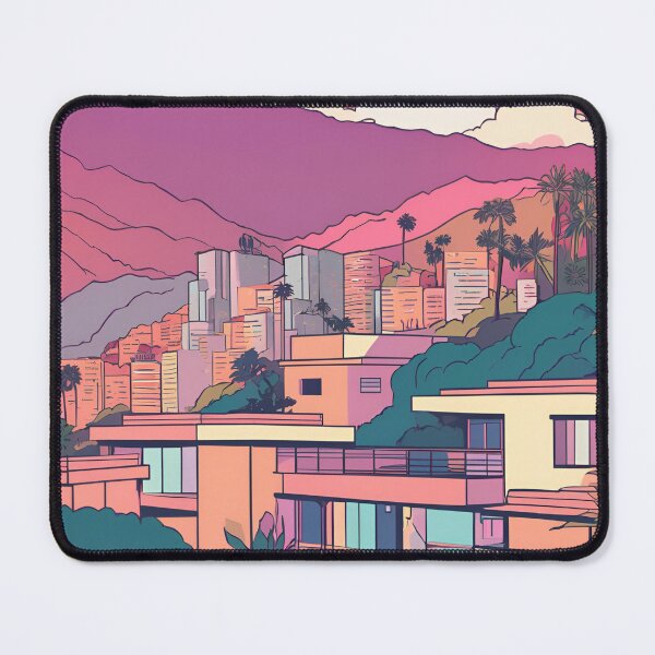 Item preview, Los Angeles Hills designed and sold by ColorArtByEric.