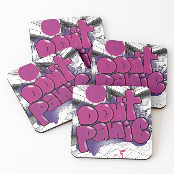 Item preview, Don’t Panic Graffiti designed and sold by HellaDopeOrca.