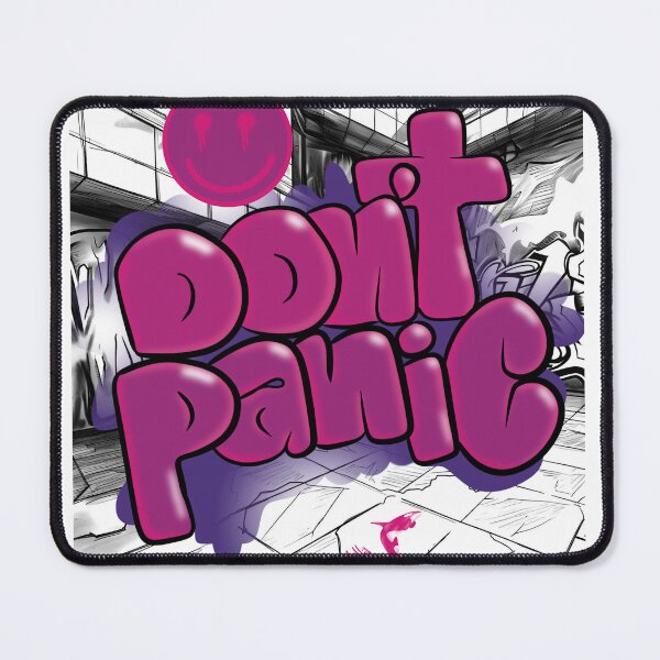 Item preview, Don’t Panic Graffiti designed and sold by HellaDopeOrca.