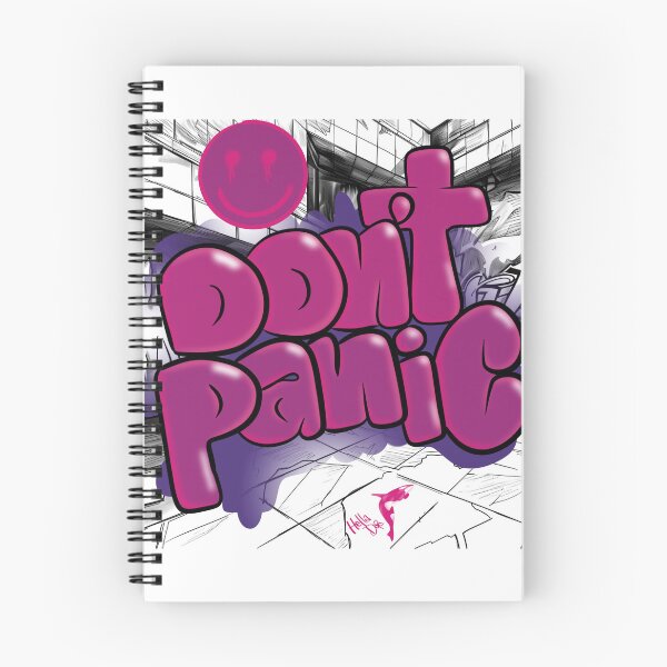 Item preview, Don’t Panic Graffiti designed and sold by HellaDopeOrca.