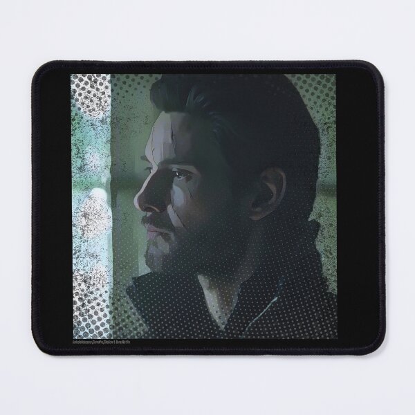 Item preview, Darkling: Contemplative Comic - Square (Ben Barnes) designed and sold by Nicola Delacoeur.