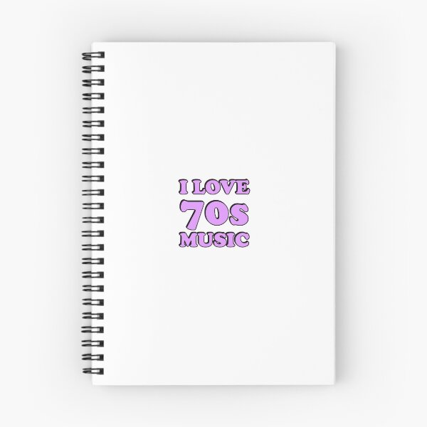 Item preview, I love 70s music 1970s seventies designed and sold by Inspirationmotivation.