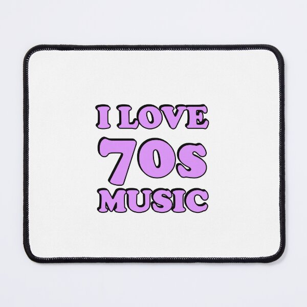 Item preview, I love 70s music 1970s seventies designed and sold by Inspirationmotivation.