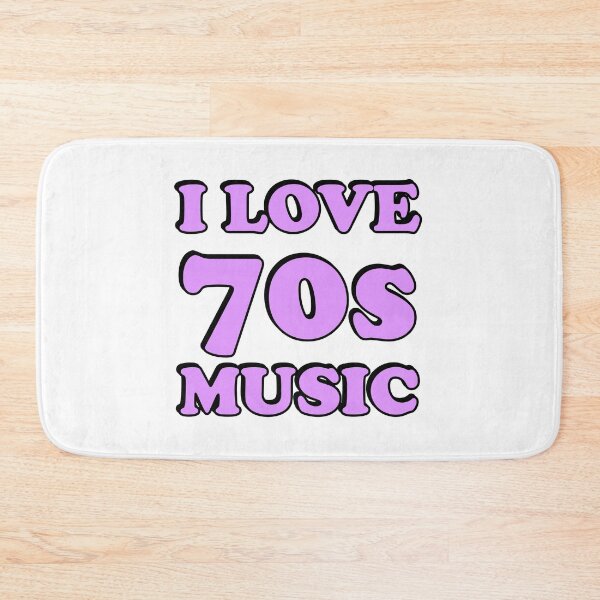 Item preview, I love 70s music 1970s seventies designed and sold by Inspirationmotivation.