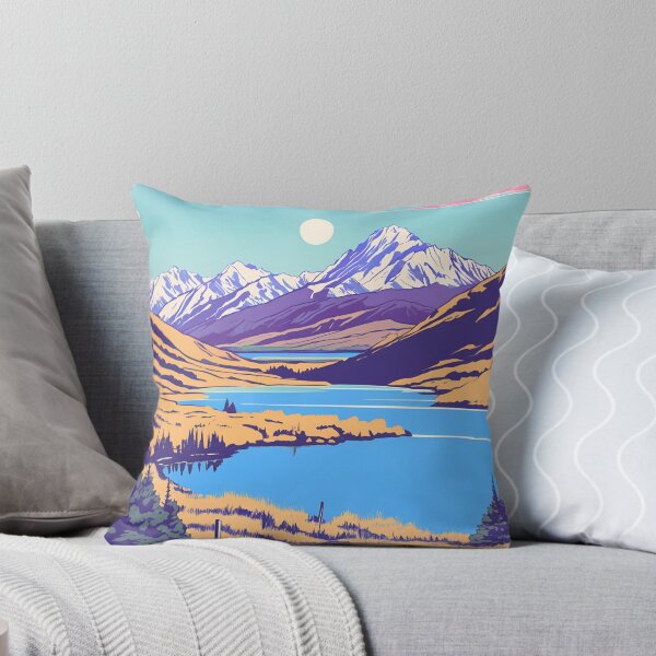 Item preview, Lake Tekapo designed and sold by ColorArtByEric.
