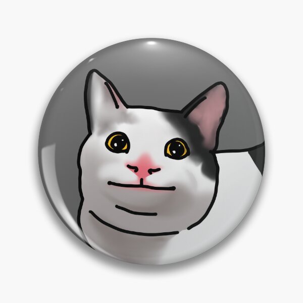 Item preview, polite cat meme designed and sold by LifeWithMeme.