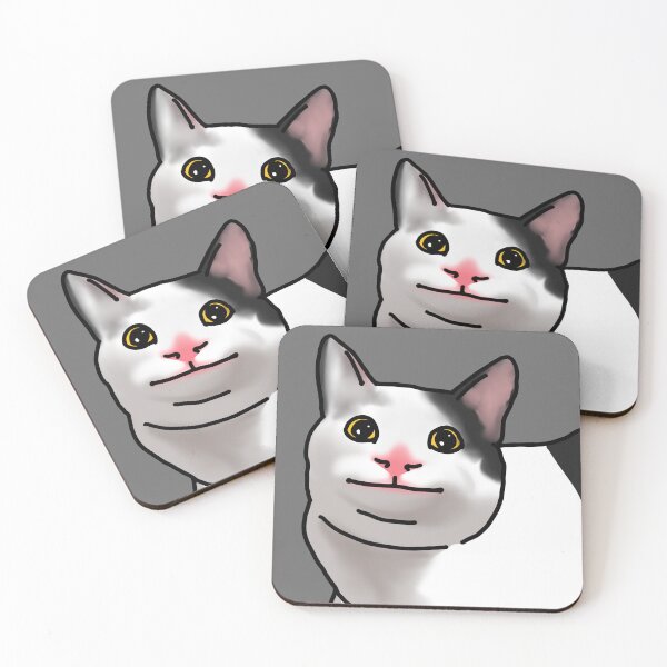 Item preview, polite cat meme designed and sold by LifeWithMeme.
