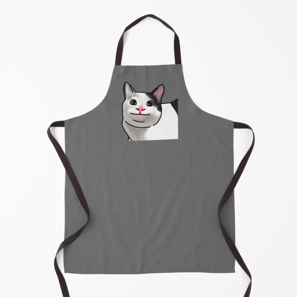Item preview, polite cat meme designed and sold by LifeWithMeme.