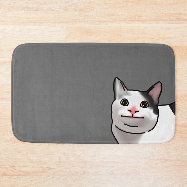 Item preview, polite cat meme designed and sold by LifeWithMeme.