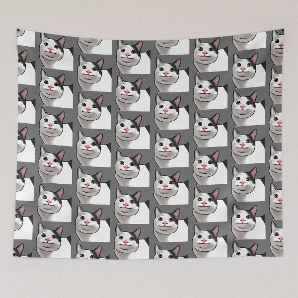 Item preview, polite cat meme designed and sold by LifeWithMeme.