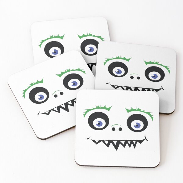 Item preview, Yeti face, abominable snowman face  designed and sold by esullivan.