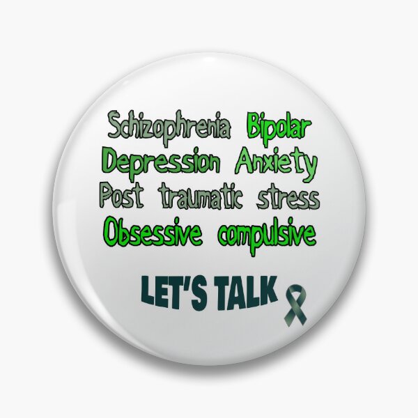 Item preview, October is Mental Health Awareness month designed and sold by ClarkChrisComic.