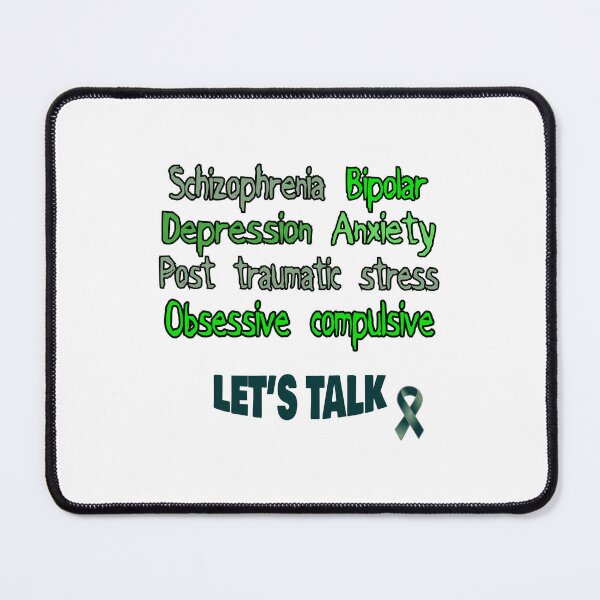 Item preview, October is Mental Health Awareness month designed and sold by ClarkChrisComic.