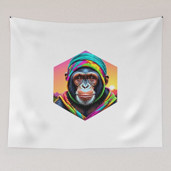 Item preview, Crying Chimpanzee designed and sold by AbsoluteA.