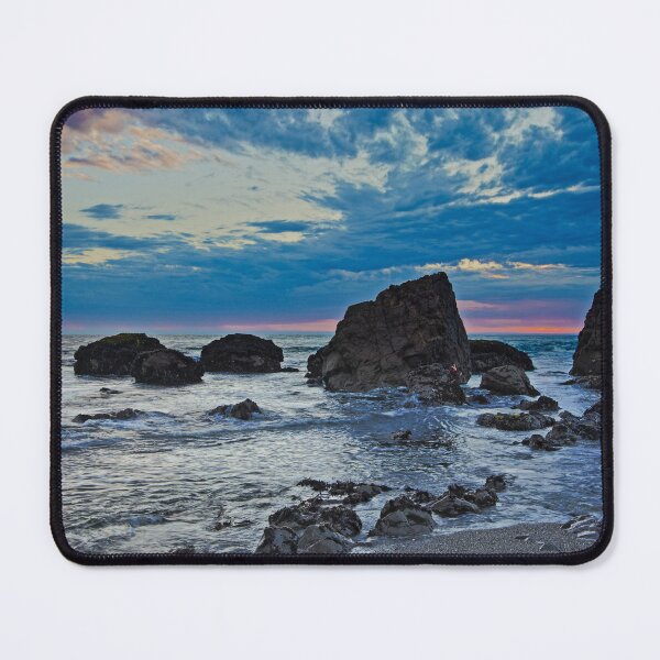Item preview, Rocky Carmet Beach at Low Tide designed and sold by outdoorstudio.