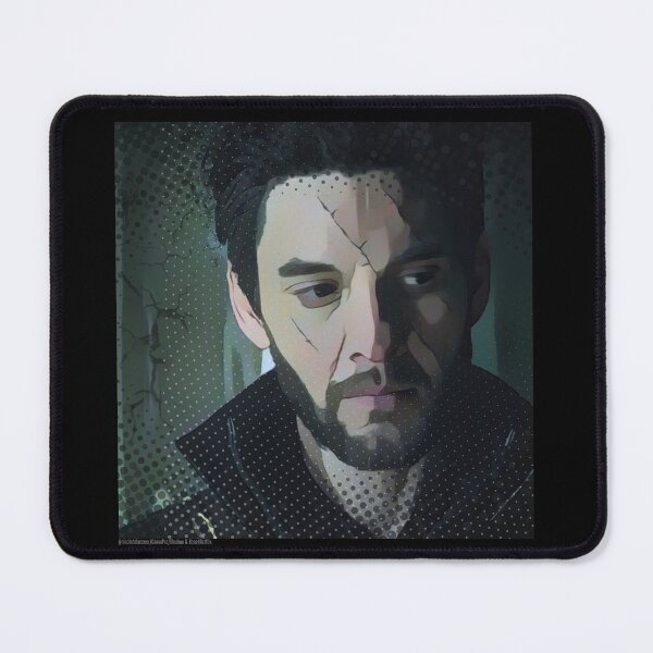 Item preview, Darkling: Contemplative 2 - Square (Ben Barnes) designed and sold by Nicola Delacoeur.