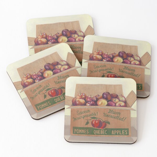 Item preview, Apples from Quebec Still Life designed and sold by MichaelEpp.