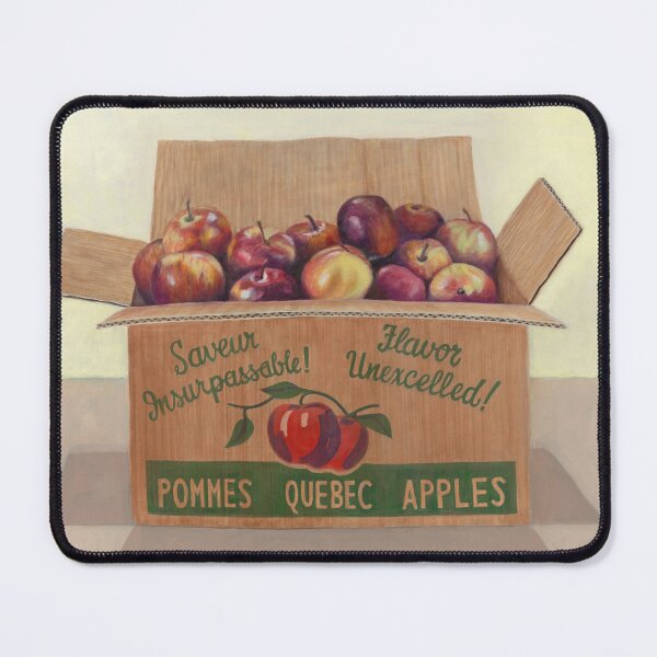 Item preview, Apples from Quebec Still Life designed and sold by MichaelEpp.