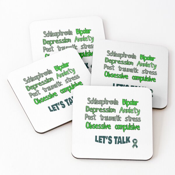 Item preview, October is Mental Health Awareness month designed and sold by ClarkChrisComic.