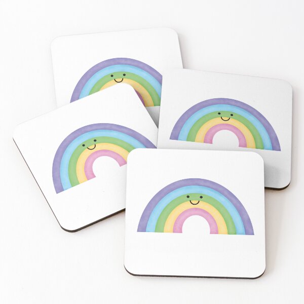 Item preview, Cute Rainbow Pastel Colors designed and sold by Kutiefy-shop.