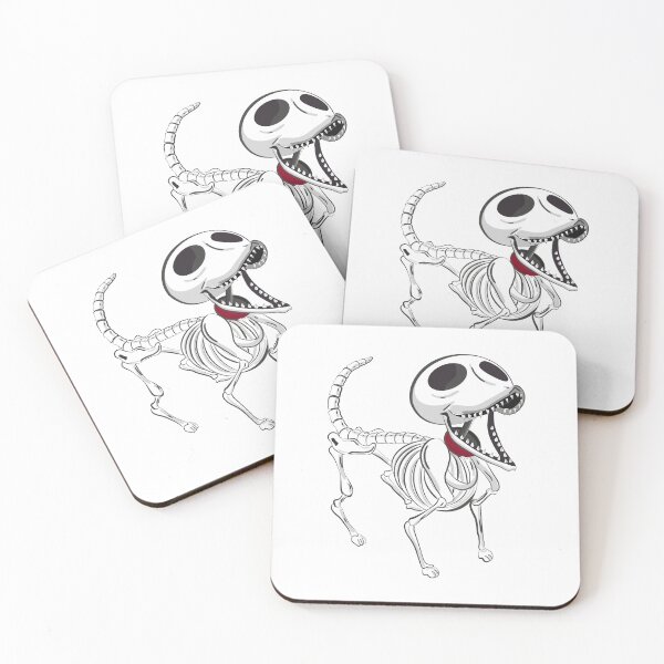 Item preview, Scraps - The Skeleton Dog designed and sold by FoxandRabbit.