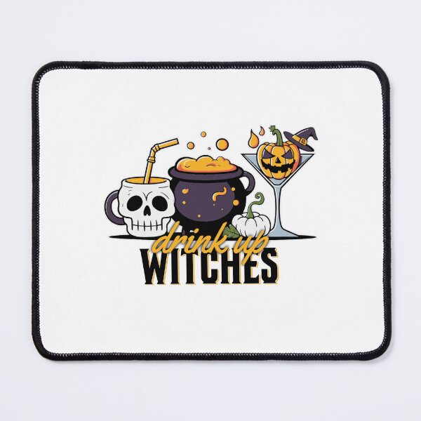 Item preview, Copy of More Boos, please Halloween ghost drinking a cocktail design  designed and sold by InspireGlow.