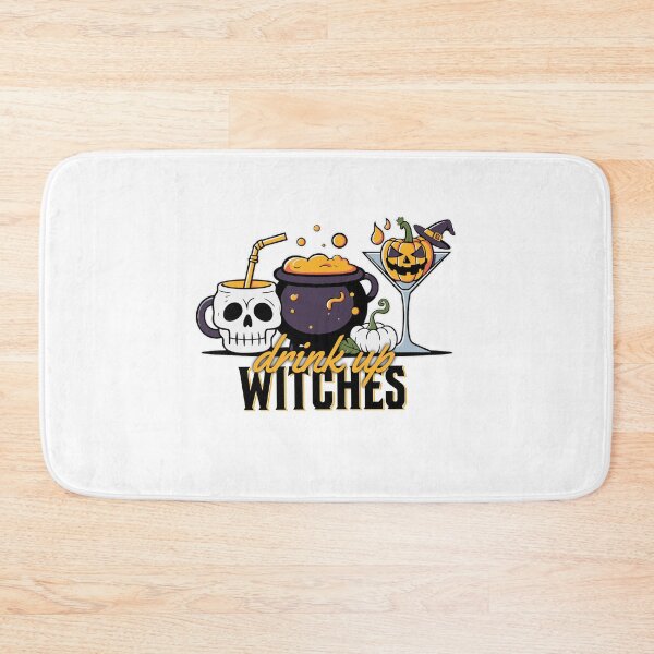 Item preview, Copy of More Boos, please Halloween ghost drinking a cocktail design  designed and sold by InspireGlow.