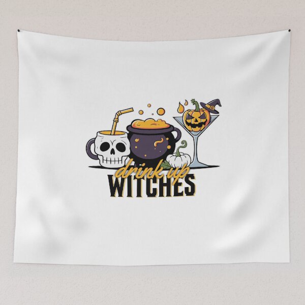 Item preview, Copy of More Boos, please Halloween ghost drinking a cocktail design  designed and sold by InspireGlow.