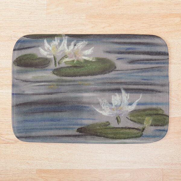Item preview, Peaceful Lotus Pond designed and sold by TreeWyrm.