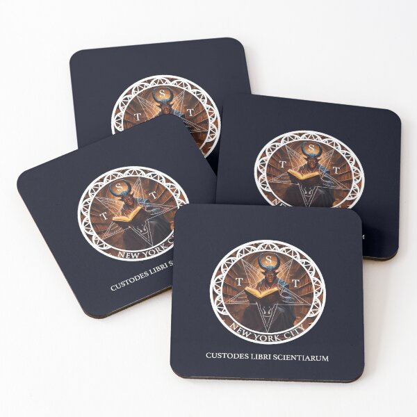 Item preview, TSTNYC Historian Logo (Black background) designed and sold by Satanic NYC.