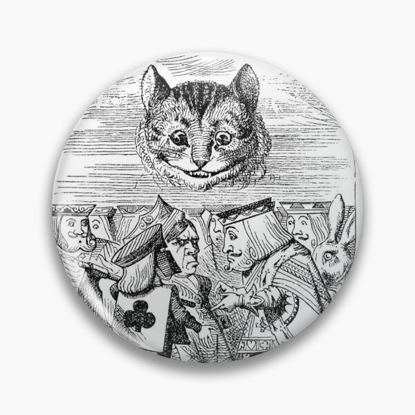 Item preview, Cheshire cat head of the class. designed and sold by jamiestarr.