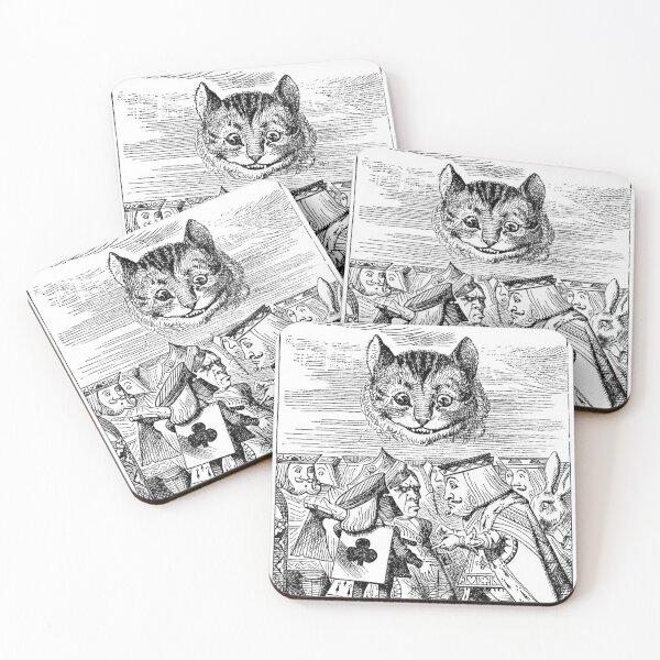Item preview, Cheshire cat head of the class. designed and sold by jamiestarr.