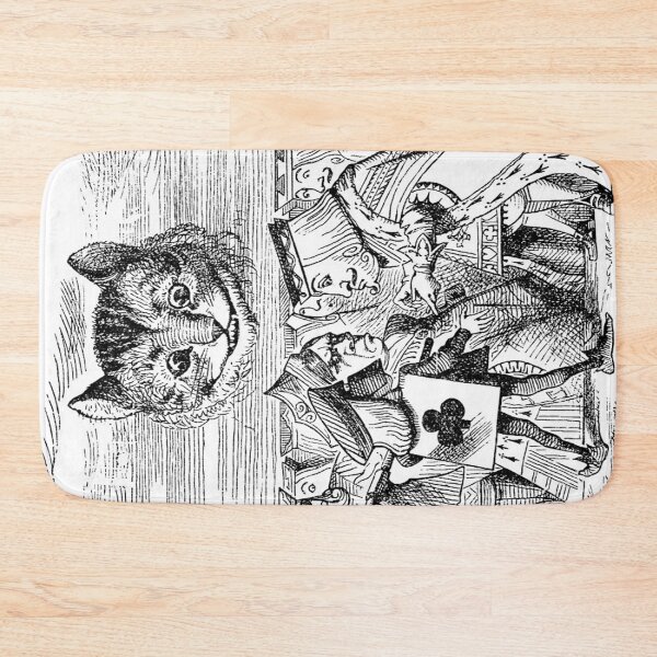 Item preview, Cheshire cat head of the class. designed and sold by jamiestarr.