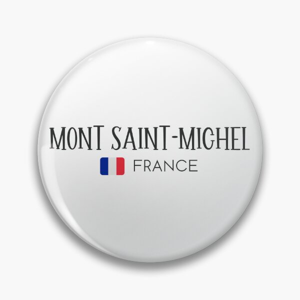Item preview, Mont Saint-Michel - France  designed and sold by StudioRedKoala.