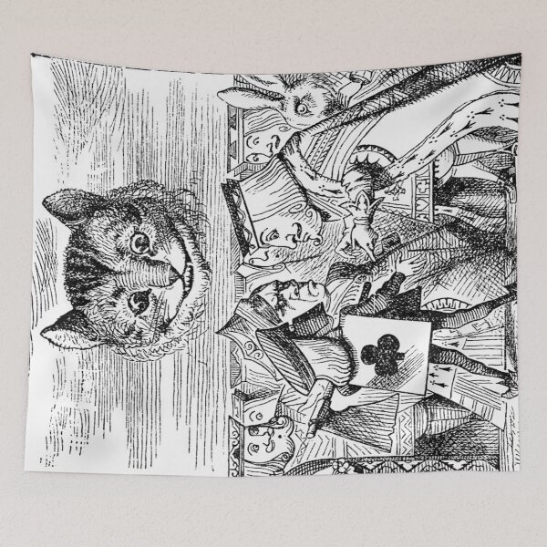 Item preview, Cheshire cat head of the class. designed and sold by jamiestarr.