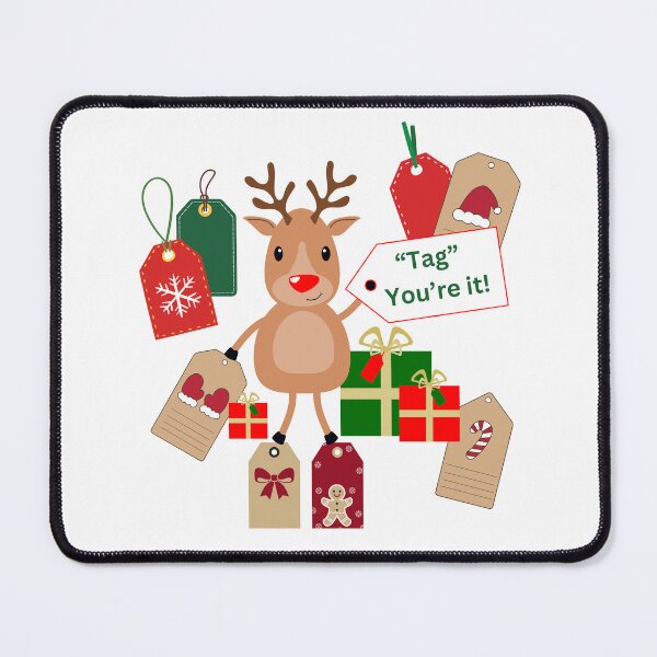 Item preview, Christmas - Tag, You're it designed and sold by Cozycreationden.