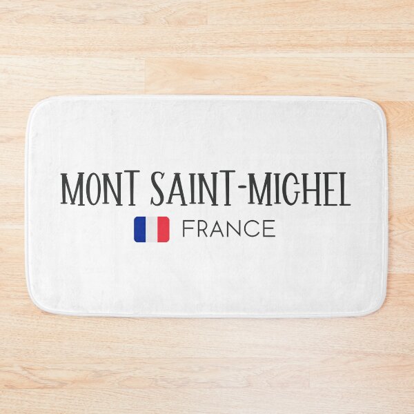 Item preview, Mont Saint-Michel - France  designed and sold by StudioRedKoala.