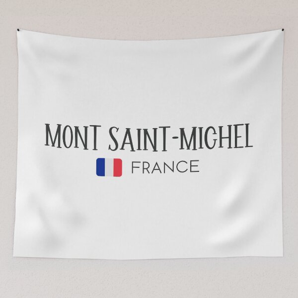 Item preview, Mont Saint-Michel - France  designed and sold by StudioRedKoala.