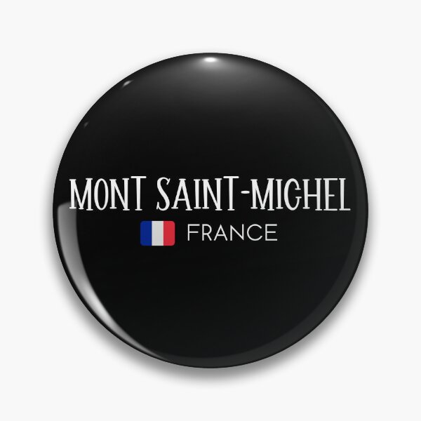 Item preview, Mont Saint-Michel - France  designed and sold by StudioRedKoala.