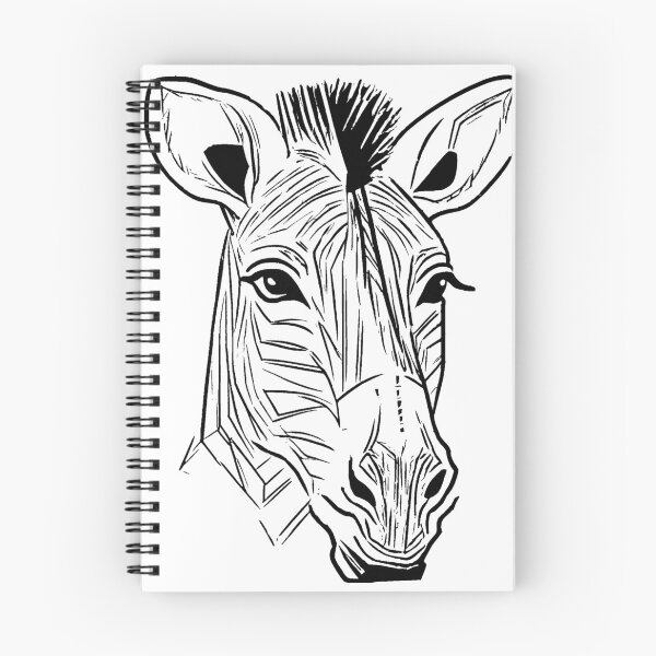 Item preview, Geometric Zebra Art designed and sold by GeoSketchWear.
